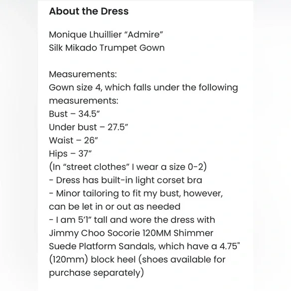 Monique Lhuillier “Admire” Silk Mikado Off-Shoulder Trumpet Gown